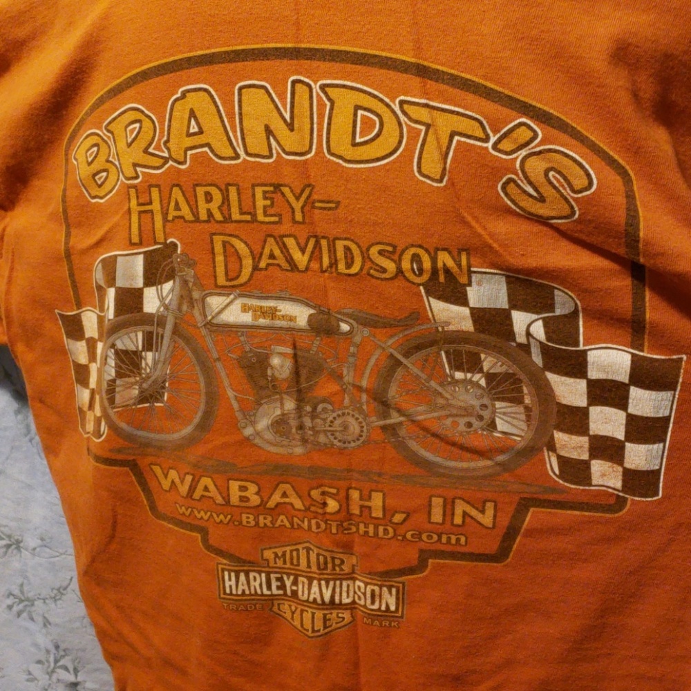 Harley Davidson tshirt unisex